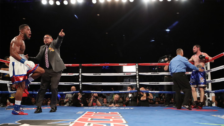 Results: Barrera stops Shabranskyy