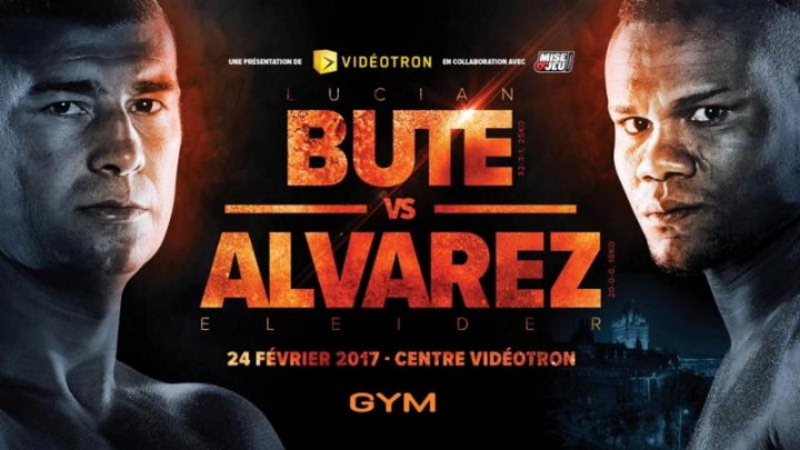 Lucian Bute battles Eleider Alvarez on Feb.24