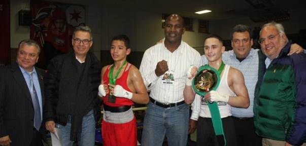 The 12th Round: Evander Evander Holyfield Press Room