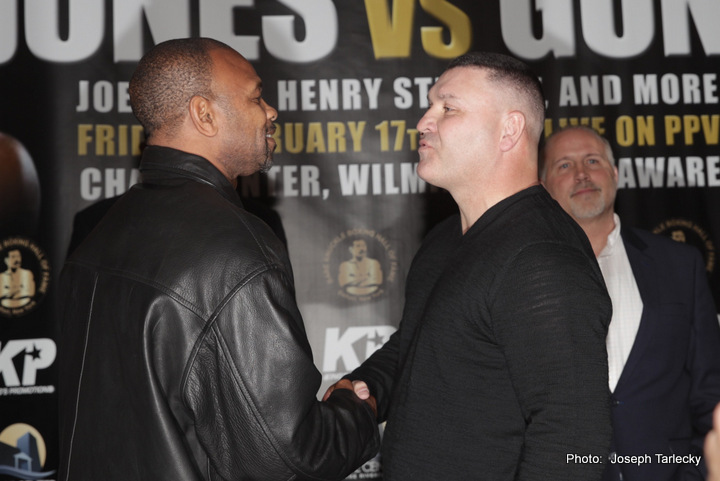 Roy Jones Junior-Bobby Gunn on Friday: another disaster for the once untouchable great?