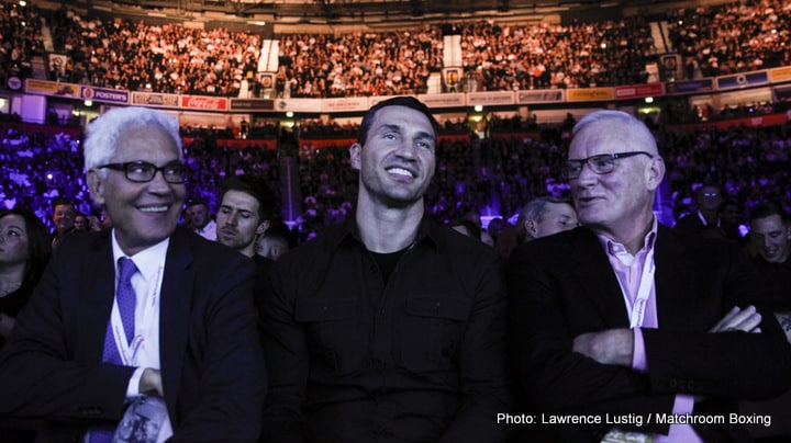 Wladimir Klitschko: I do have a lot of weapons