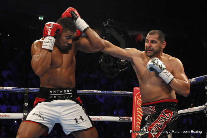 Results: Anthony Joshua slaughters Molina