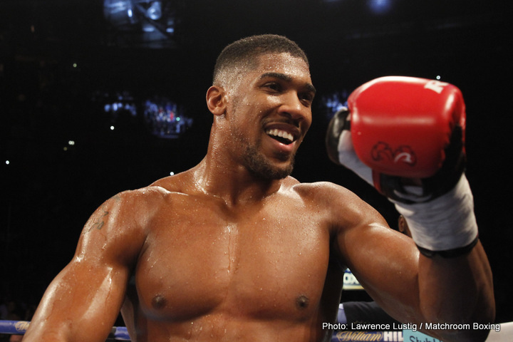 Results: Anthony Joshua slaughters Molina