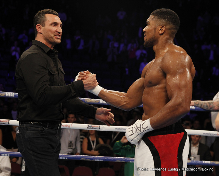 Results: Anthony Joshua slaughters Molina