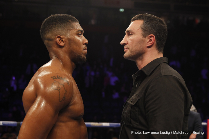 Results: Anthony Joshua slaughters Molina