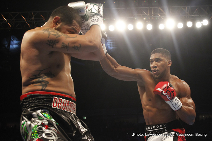 Results: Anthony Joshua slaughters Molina