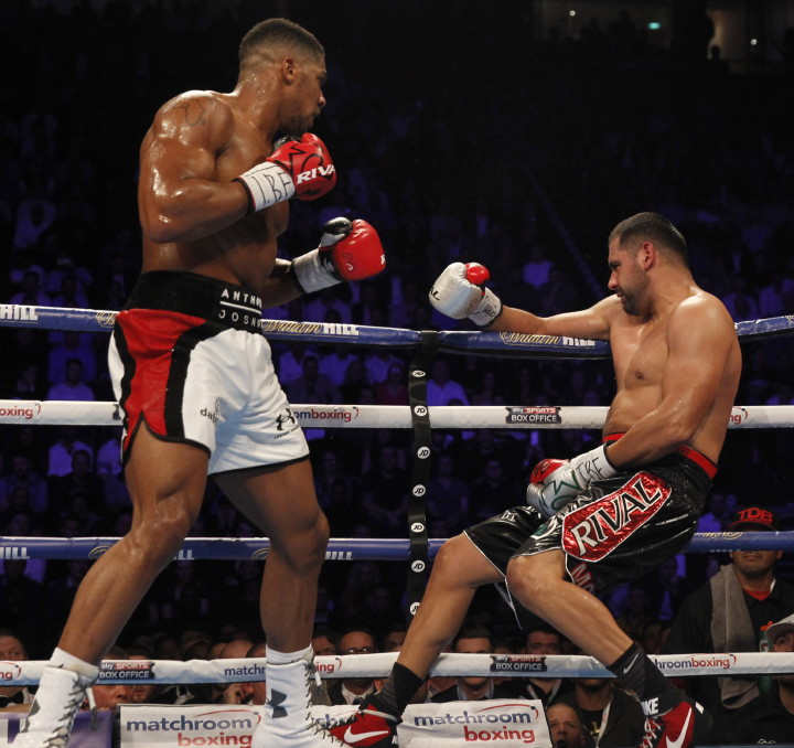 Joshua vs Klitschko: Anthony Joshua Interview