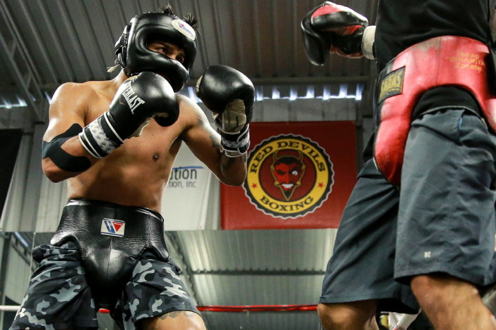 Abner Mares - Jesus Cuellar on Showtime this Saturday