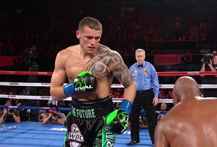 Is Joe Smith Junior The Fighter of The Year?