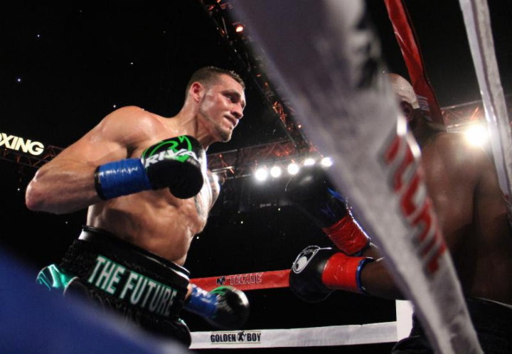 Joe Smith Jr. the first fighter to TKO Bernard Hopkins