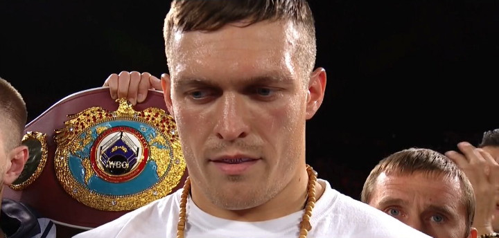 Results: Usyk stops Mchunu