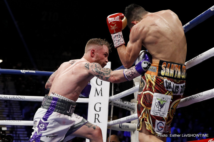 Carl Frampton set to go to war with another Mexican warrior, will face Andres Gutierrez July 29