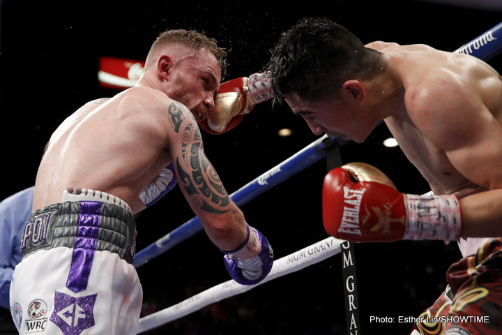 Carl Frampton: It's about how you come back; I do not believe there is a man who could beat me in Belfast