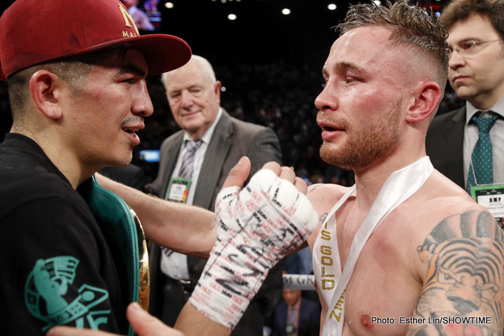 Carl Frampton eager for Lee Selby showdown: Fans want to see who's the best in Britain