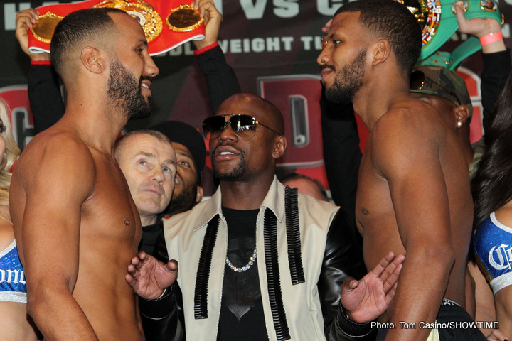 Badou Jack 167.2 lbs - James Degale 166.5 lbs