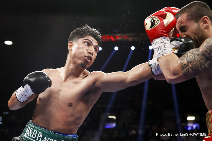 Mikey Garcia and Adrien Broner media quotes