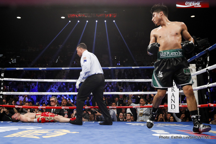 Mikey Garcia scores early contender for KO of The Year with brutal annihilation of Dejan Zlaticanin