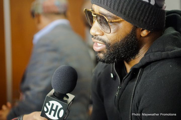 Adrien Broner predicts “enormous year,” says he'd come to UK to fight Ricky Burns