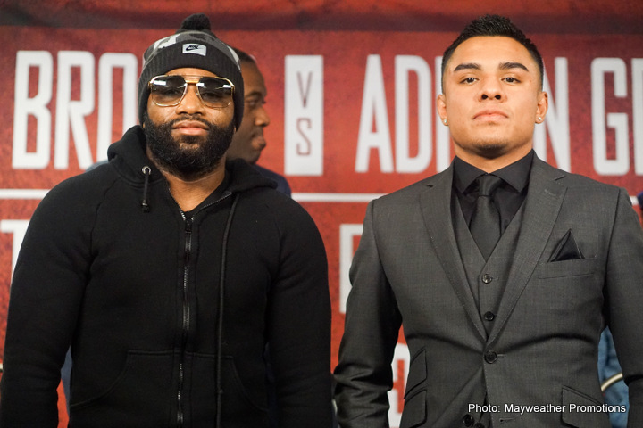 Broner-Granados quotes for Feb.18