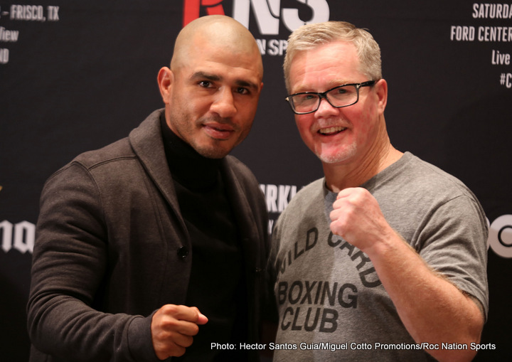 Roach: Cotto always tells me if I was in his corner when he fought Mayweather, we would have won