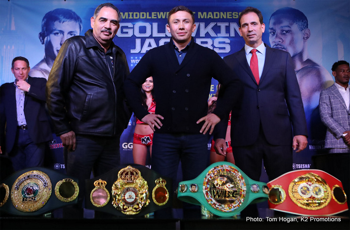 Tom Loeffler on Golovkin: If there's an opportunity for him to fight in June, he will