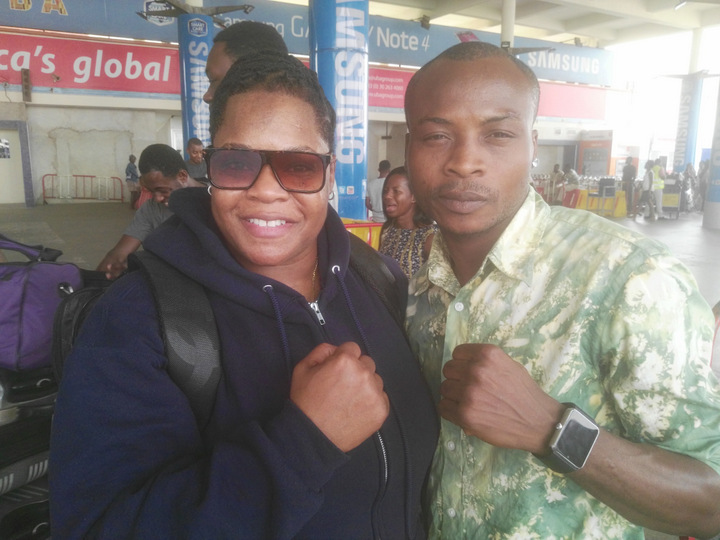 US female boxing promoter lands in Accra for 'Night of the Best' amateur show Friday