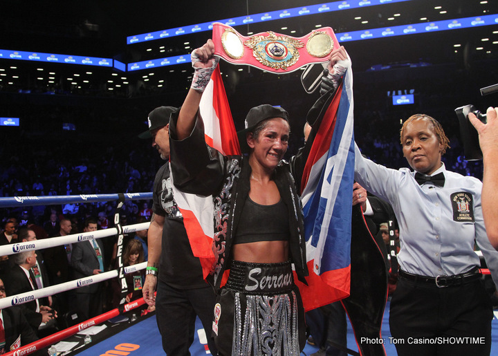 Serrano beats Rivas to retain WBO title