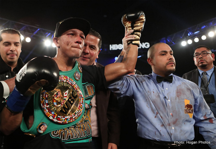 Miguel Berchelt TKOs Francisco Vargas