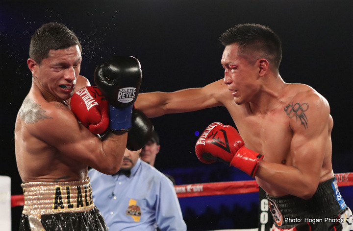 Miguel Berchelt TKOs Francisco Vargas