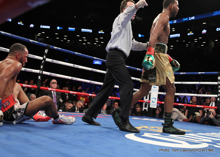 Results: DeGale-Jack fight to draw