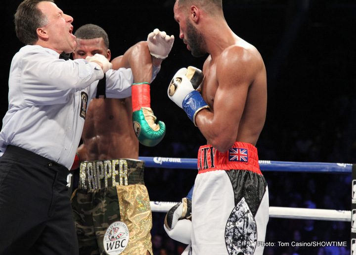Results: DeGale-Jack fight to draw