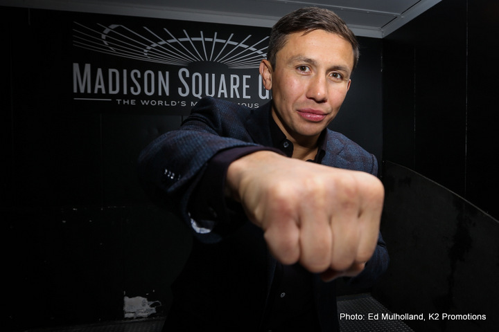 Gennady Golovkin Vs. Julian Jackson: Talk about a Dream Fight!