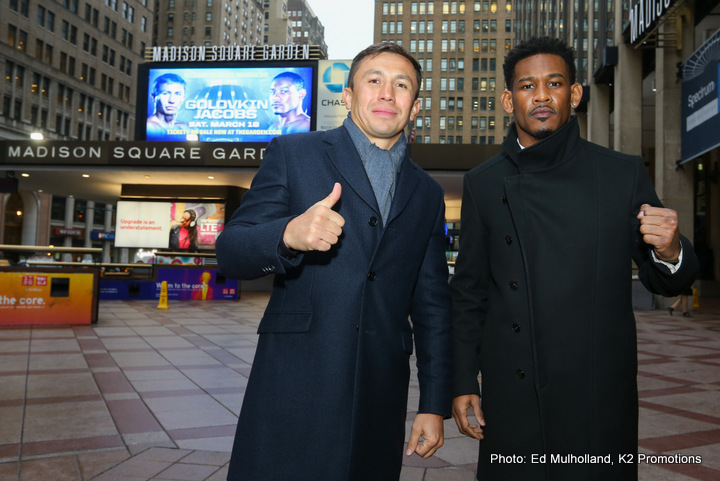 Algieri talks Golovkin vs. Jacobs fight