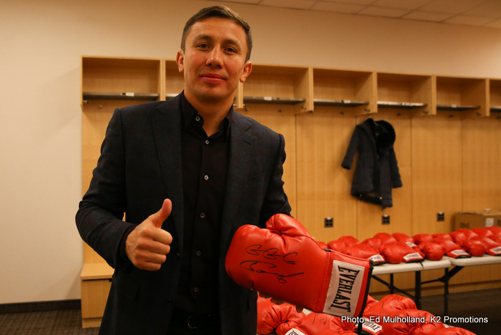 Will a Gennady Golovkin-Chris Eubank Jr. fight really happen this year?