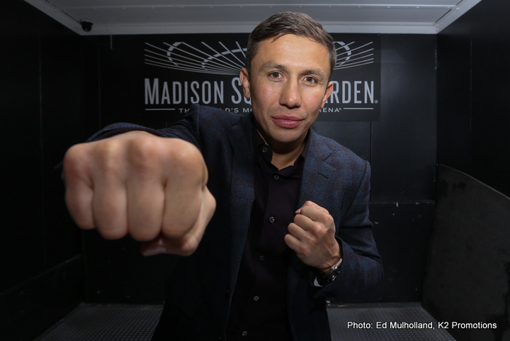 Golovkin says Canelo was “terrible” in Chavez Jr. fight; “Why couldn't he knock him out!”