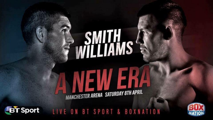 Joe Gallagher talks Beefy Smith vs Liam Williams