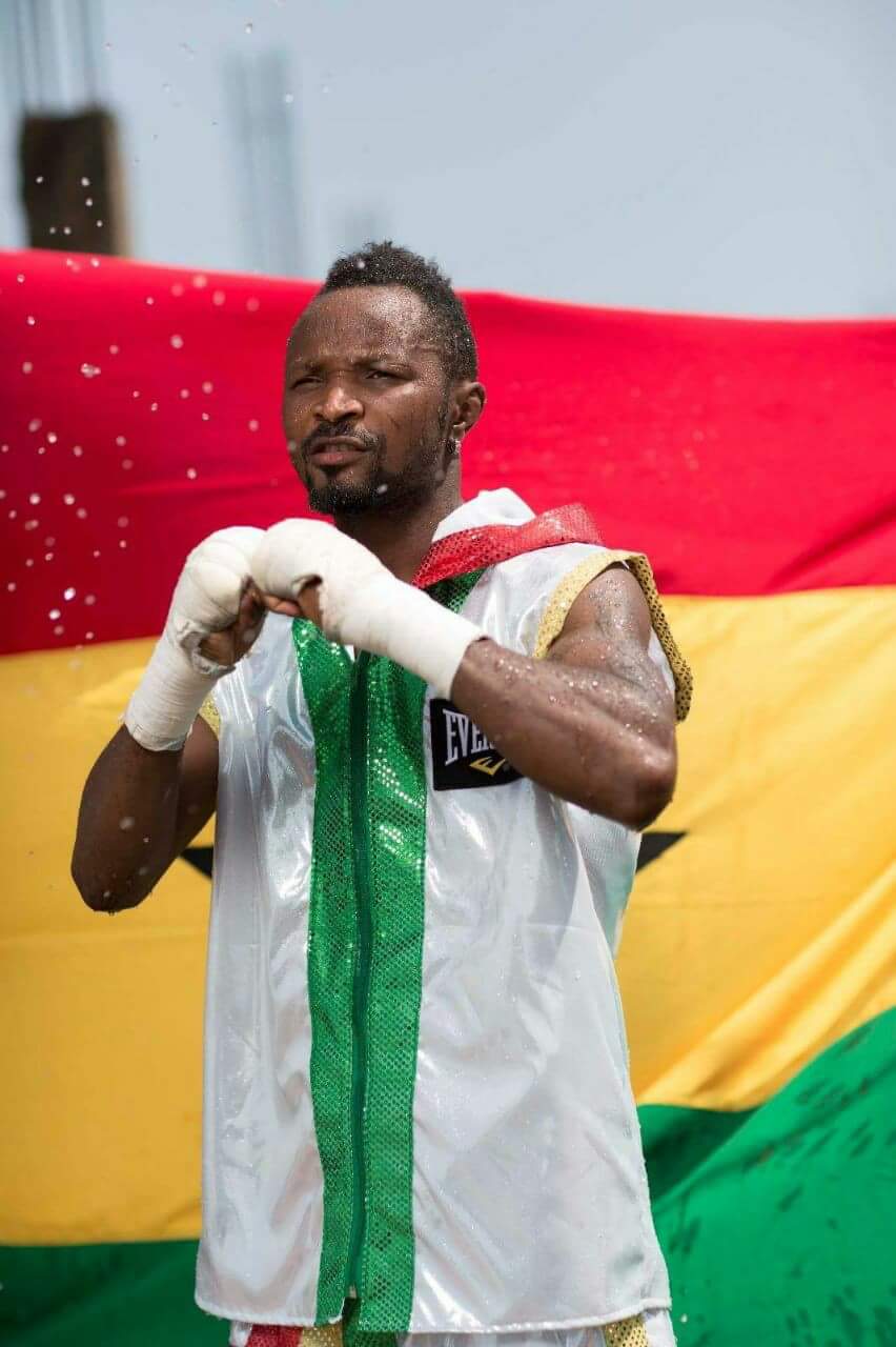 Joseph Agbeko boxing image / photo