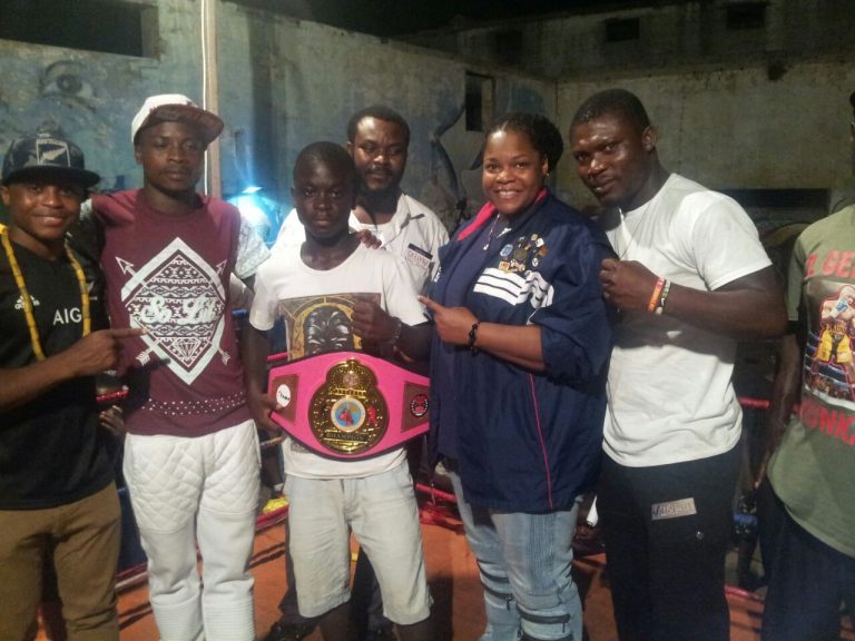 Azumah supports 'Night of the Best' amateur boxing show in Accra