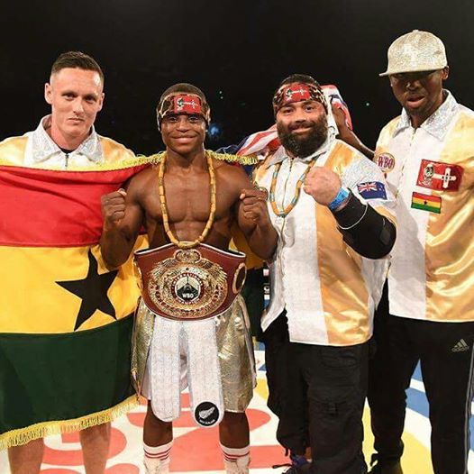 "I meant no harm towards Carl Lokko" – Paul Dogboe