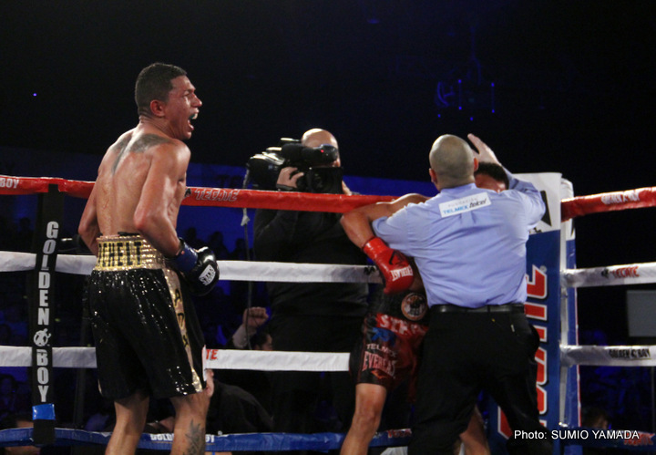 Miguel Berchelt TKOs Francisco Vargas