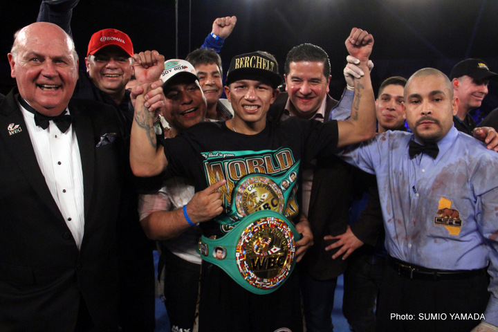 Miguel Berchelt TKOs Francisco Vargas