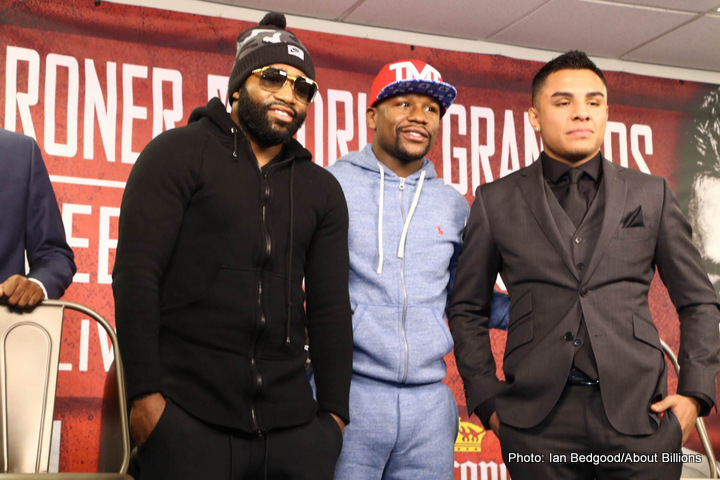 Broner vs Granados on Feb 18 - Broner Interview