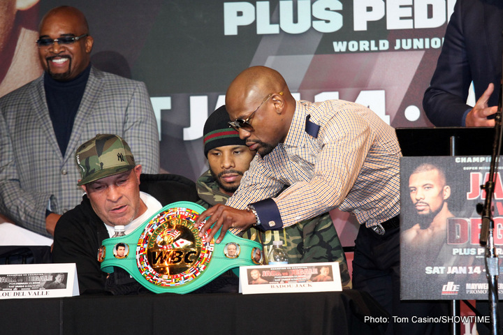 Floyd Mayweather asks, “Are they [the judges] being paid under the table?” after Jack-DeGale draw