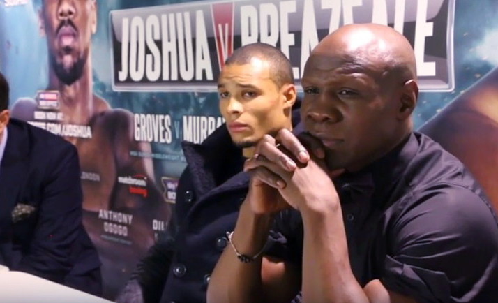 Renold Quinlan unhappy, says he may walk on Eubank Jnr fight