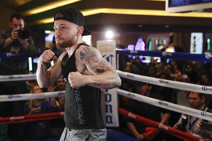 Carl Frampton misses weight for tomorrow's fight with Andres Gutierrez, no longer a WBC eliminator for “The Jackal”