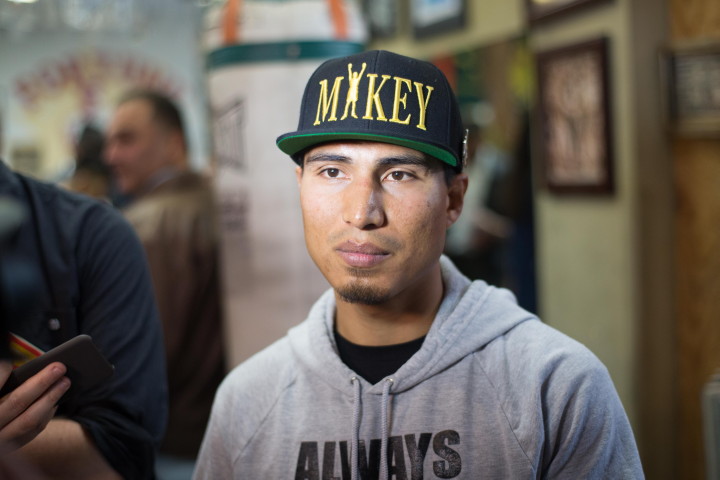 Mikey Garcia, Dejan Zlaticanin and Leo Santa Cruz quotes