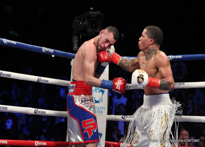 Gervonta Davis dethrones Jose Pedraza for IBF 130lb title!