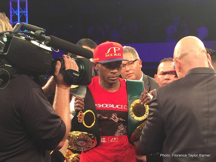 Ringside Report: Lara vs. Foreman