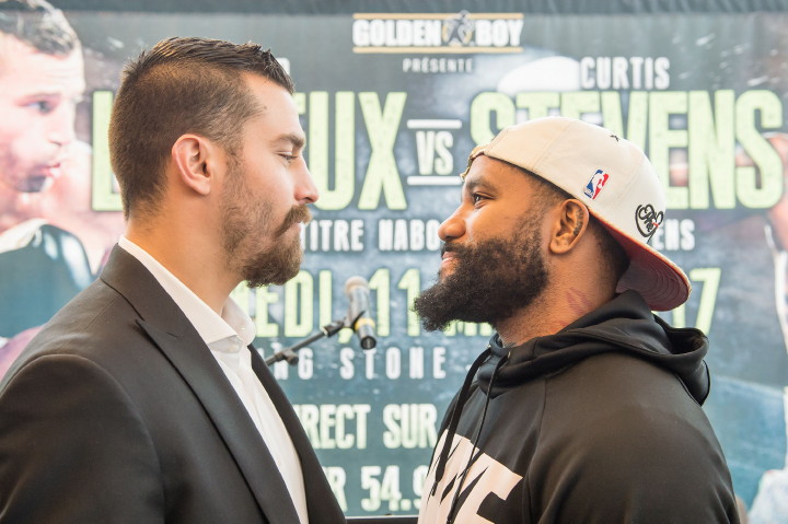 Lemieux vs Stevens on March 11 at Turning Stone Resort Casino