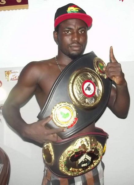 Rafael Mensah versus Fatiou Fassinou rescheduled to March 24